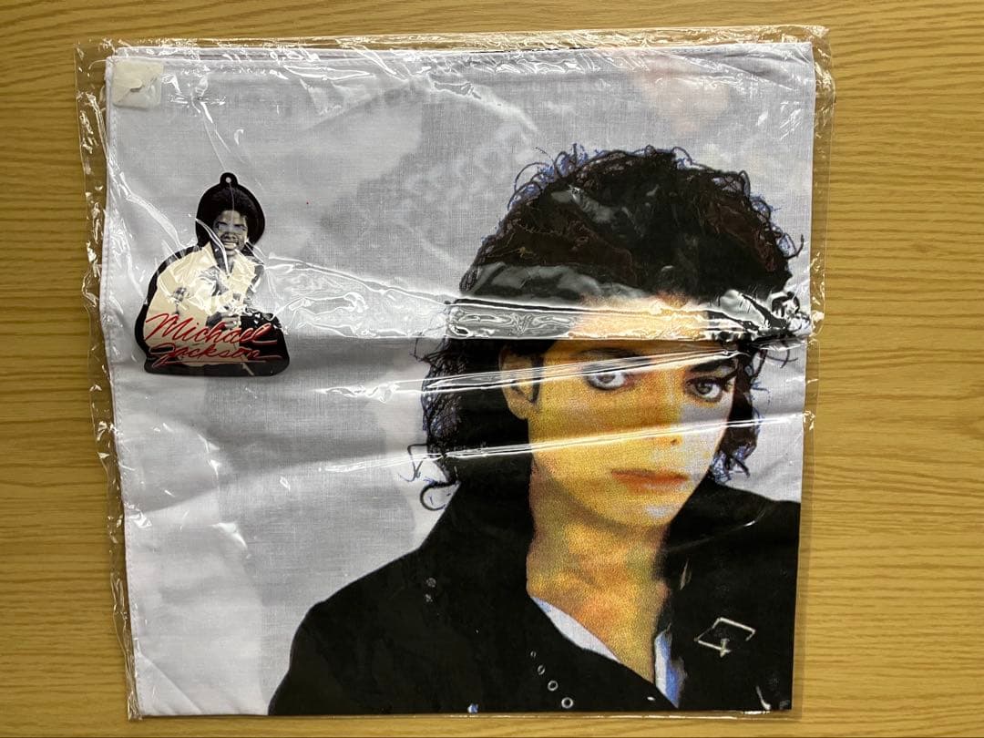 【新品レア未使用】マイケル・ジャクソン x E.T.バンダナ他5枚セット超激レア