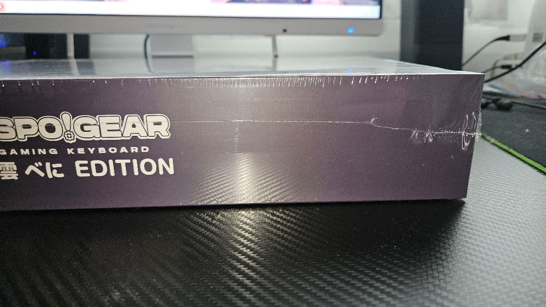 VSPO!GEAR ゲーミングキーボード 八雲べに