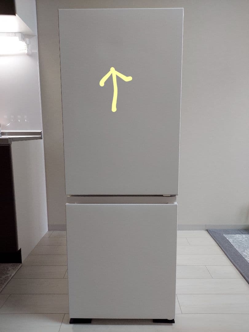 Panasonic冷蔵庫 NR-B18C1-W　2024年製180L