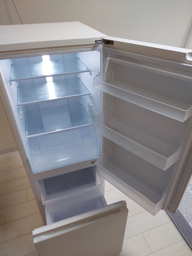 Panasonic冷蔵庫 NR-B18C1-W　2024年製180L