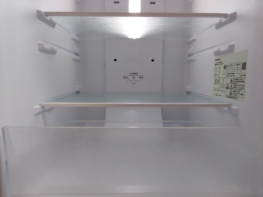 Panasonic冷蔵庫 NR-B18C1-W　2024年製180L