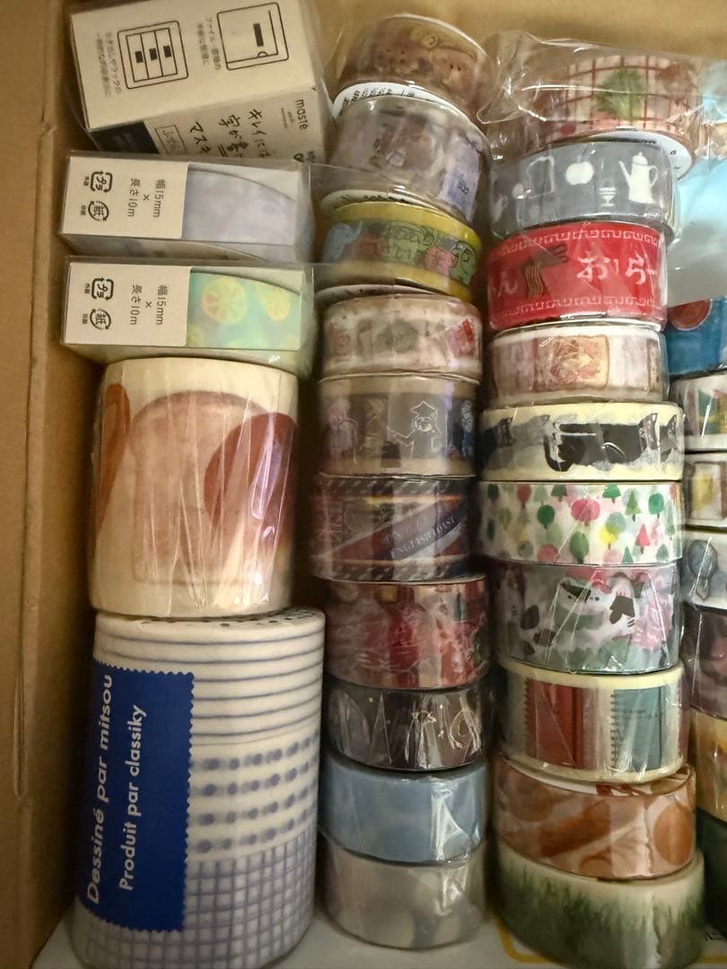 マスキングテープ セット 多様なデザイン　表現社、倉敷意匠計画室、フロンティア等