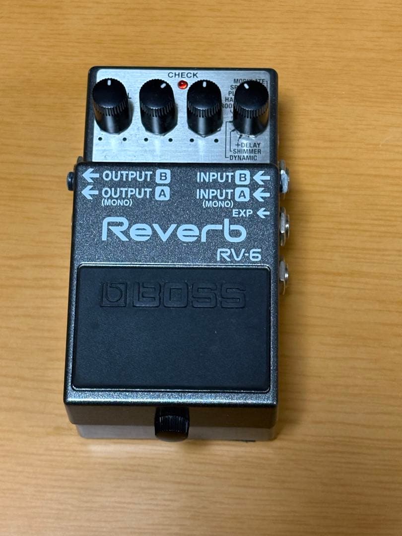 BOSS RV-6 リバーブ