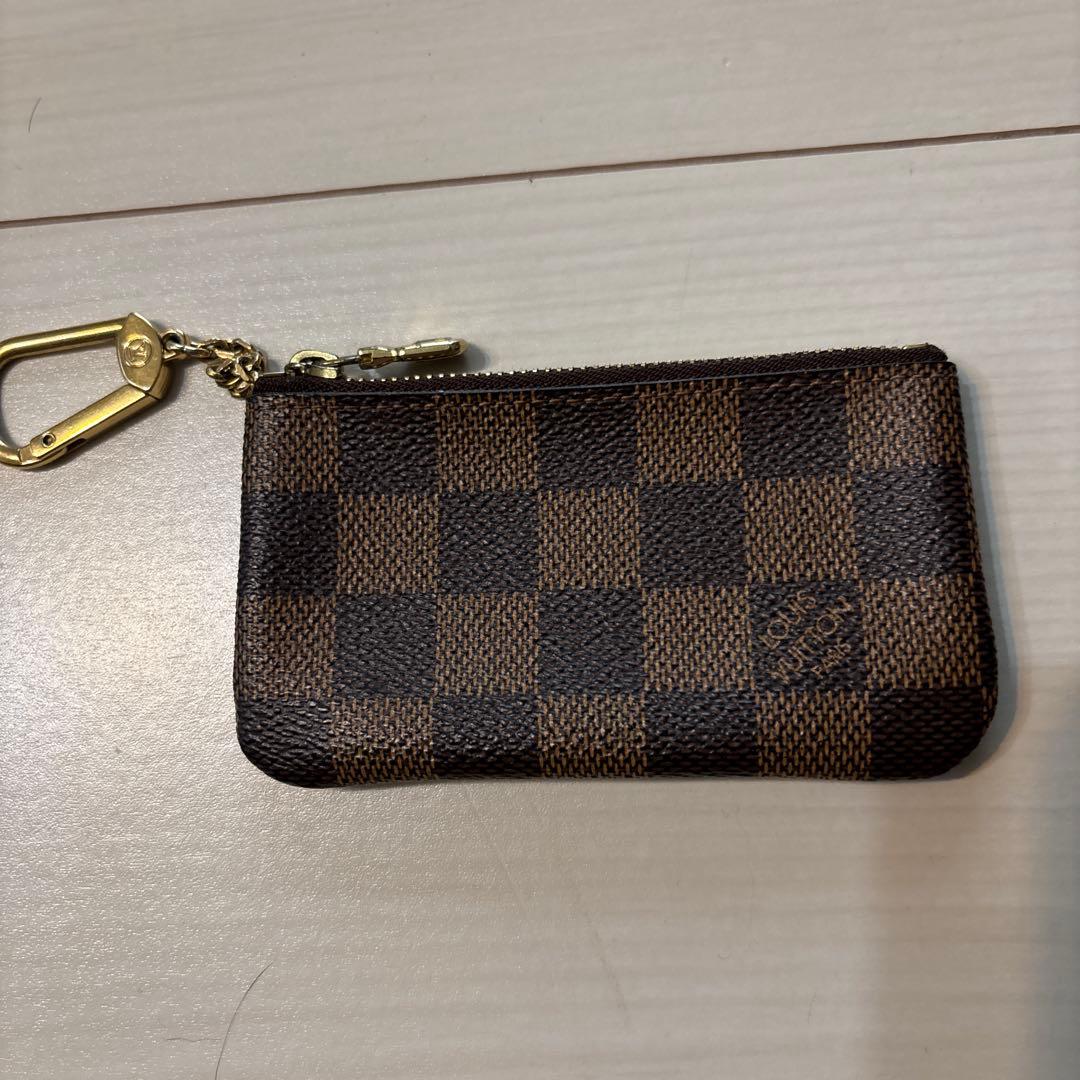 ルイヴィトンダミエパケース ブラウン