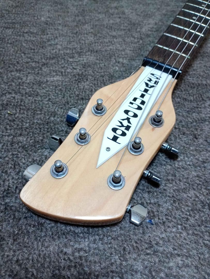 TOKYO GUITARS RG-300 Wooden Natural 現品限り
