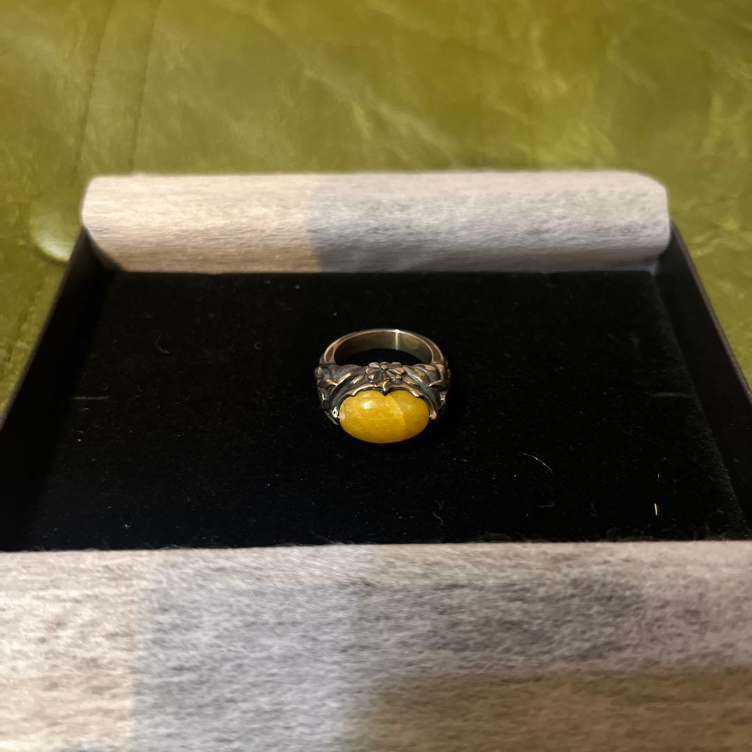 海賊戦隊ゴーカイジャー　ゴーカイイエロー　silver925リング