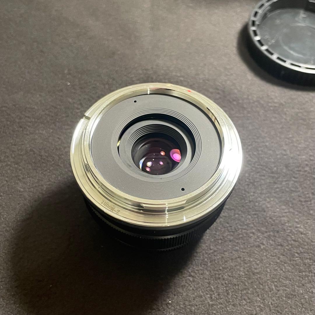 TTartisan 50mm f2 zマウント