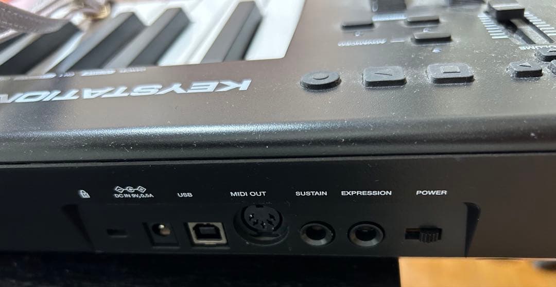 専用⭐︎M-AUDIO 88鍵 MIDIキーボード 美品　直取引¥5000引き