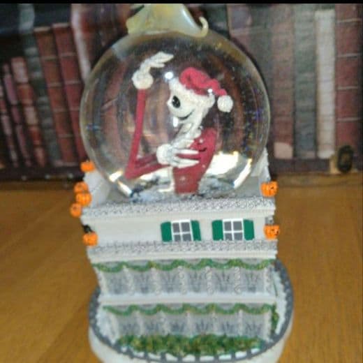 ナイトメアービフォアクリスマス　スノードーム