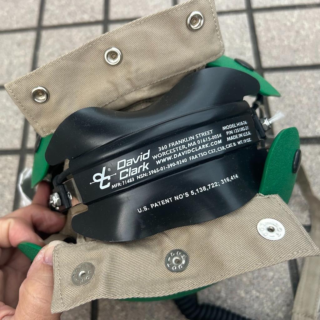 米軍　デッキクルーヘルメット　FLIGHT DECK　グリーン　ミリタリー