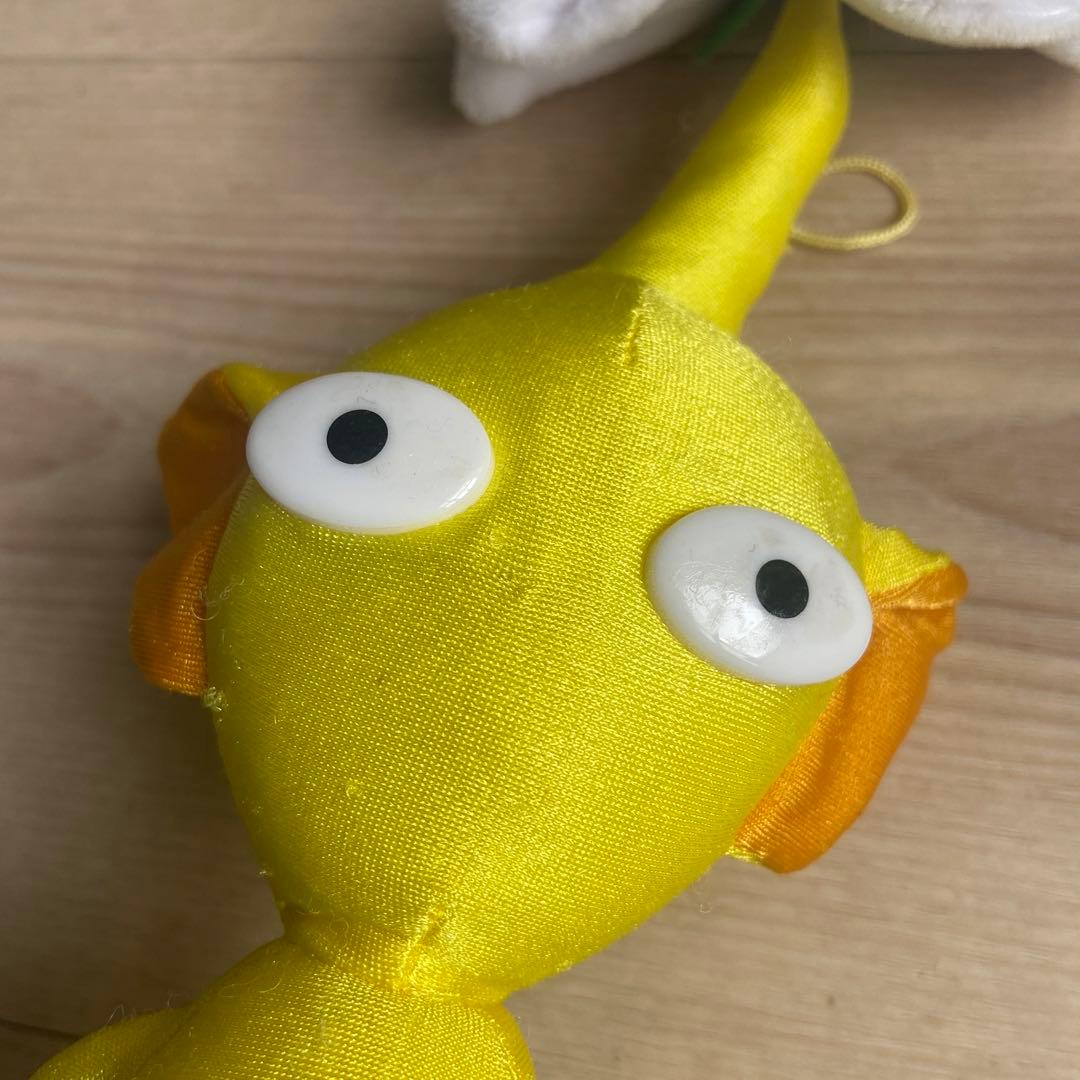 ピクミン 集めてかわいいぬいぐるみ 2001年　日本オート玩具　平成レトロ　希少