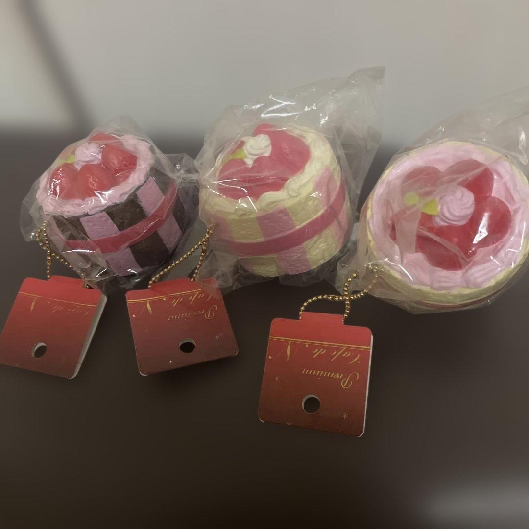 激レア　カフェドNプレミアム　シャルロットケーキ3個セット