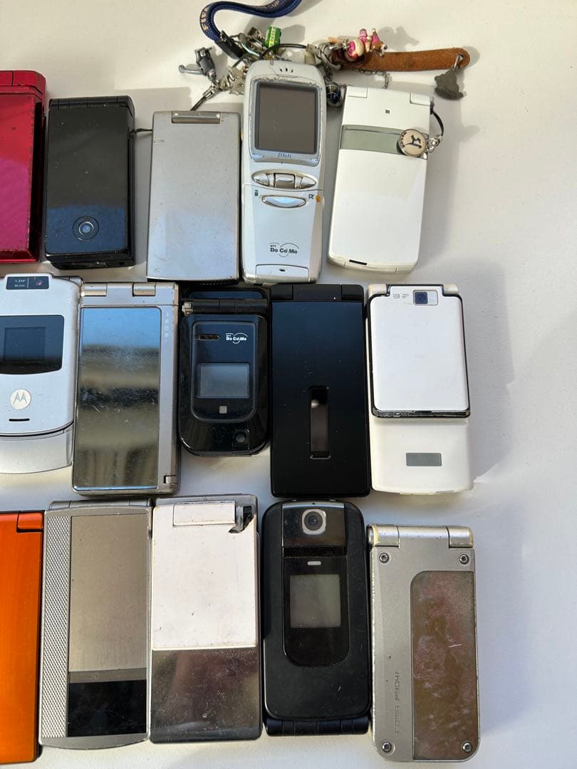 ♦︎①携帯電話 ガラケー ジャンク まとめ