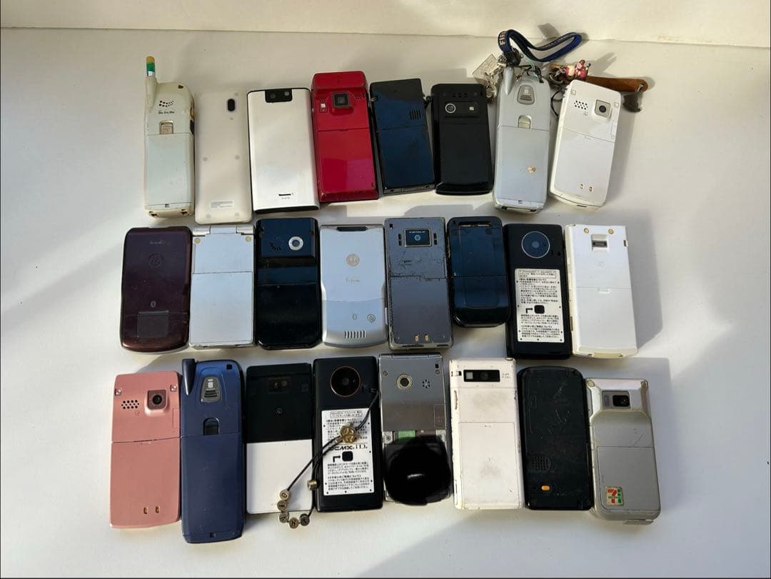♦︎①携帯電話 ガラケー ジャンク まとめ