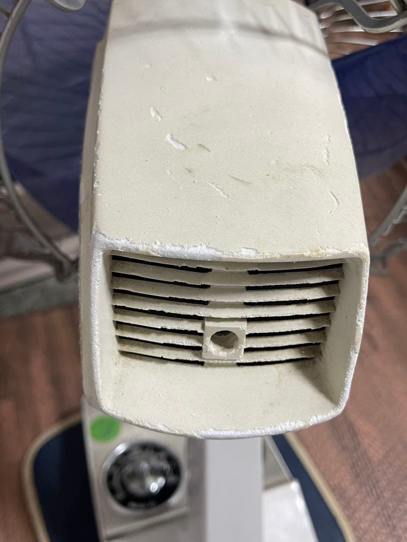 昭和レトロ HITACHI 日立　アンティーク 扇風機 D-626