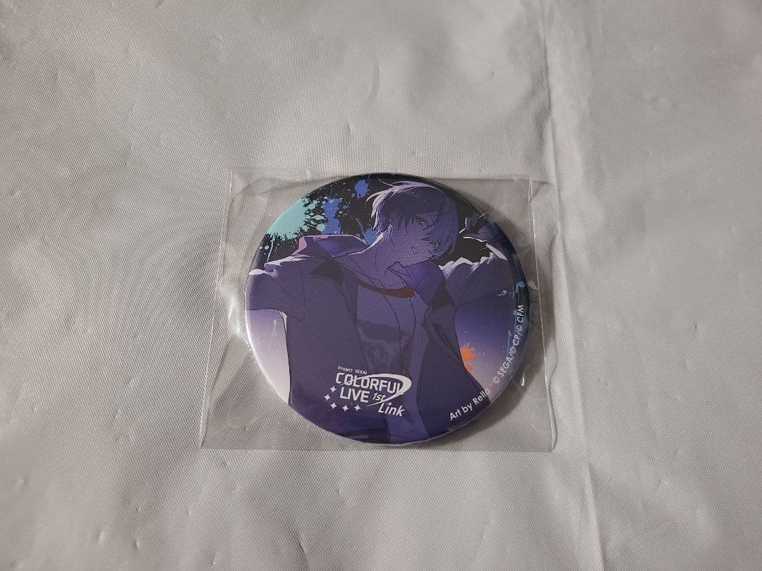 プロセカ 缶ミラーB COLORFUL LIVE 1st 青柳冬弥