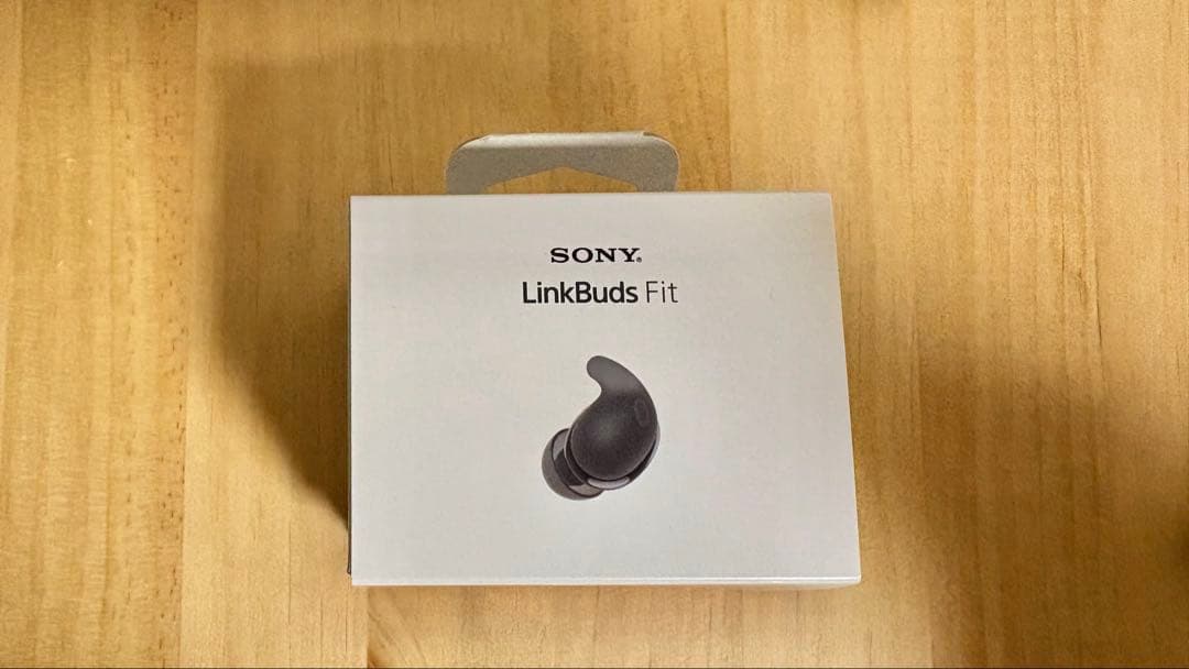 SONY ワイヤレスイヤホン LinkBuds Fit WF-LS910N B