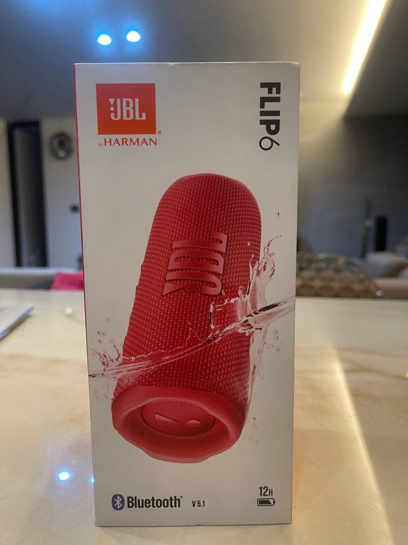 スピーカー・ウーファー JBL flip 6