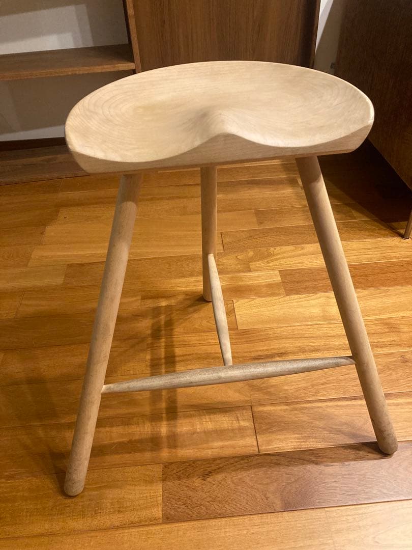 WERNER | SHOEMAKER 木製スツール