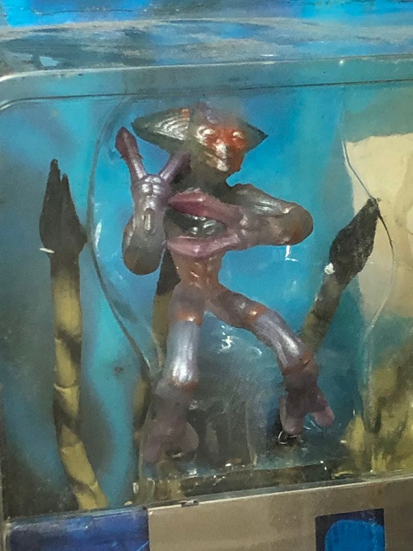 90s インディペンデンスデイ　iD4 SF エイリアンフィギュア 1996年