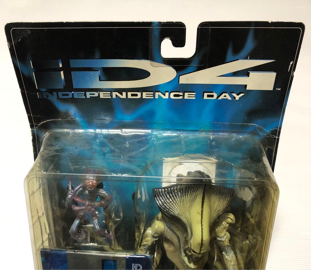 90s インディペンデンスデイ　iD4 SF エイリアンフィギュア 1996年