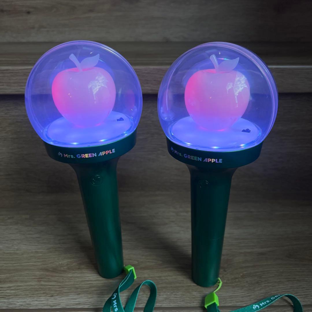 Mrs.Green Appleライブペンライト2本セット