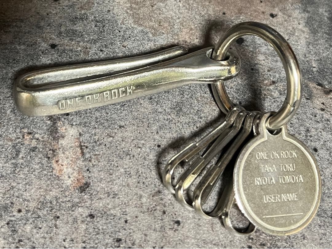 ⭐️レア　one ok rock キーフック　レギンス　ラババン　ワンオク　グッズ