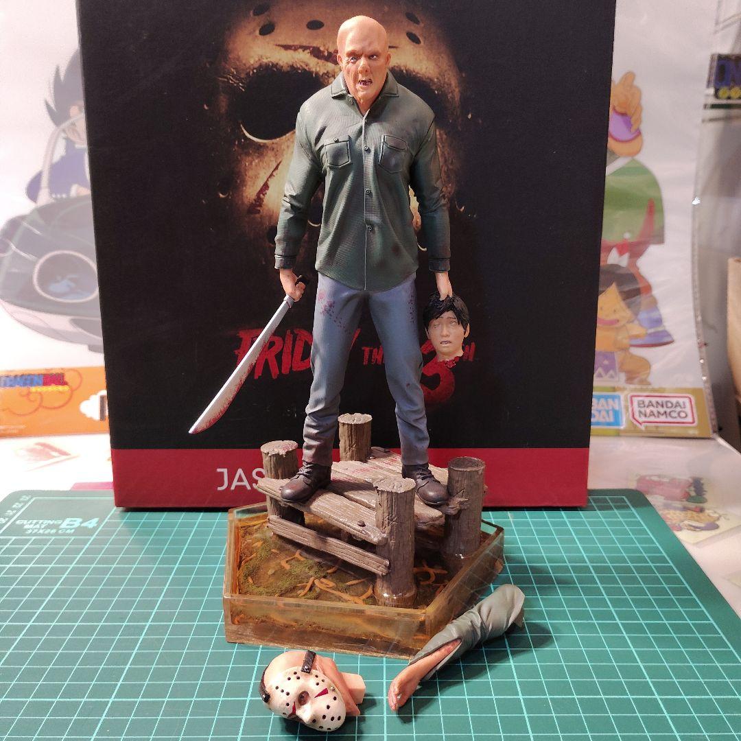 ジェイソン ジェイソン・ボーヒーズ フィギュア　13日の金曜日　※一部分訳あり
