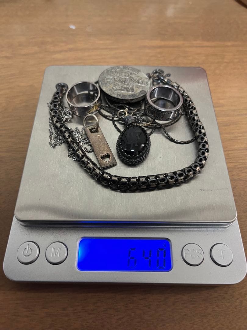 わ*ん様 シルバー925 銀　アクセサリー　硬貨