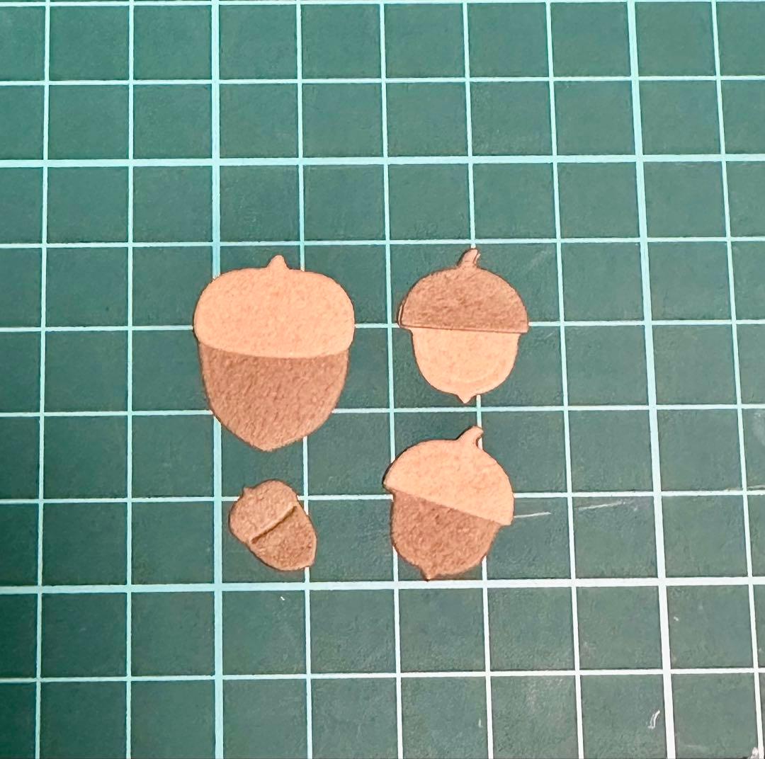 ETO☆令和7年度② おせわになりました アルバム クラフト ダイカット