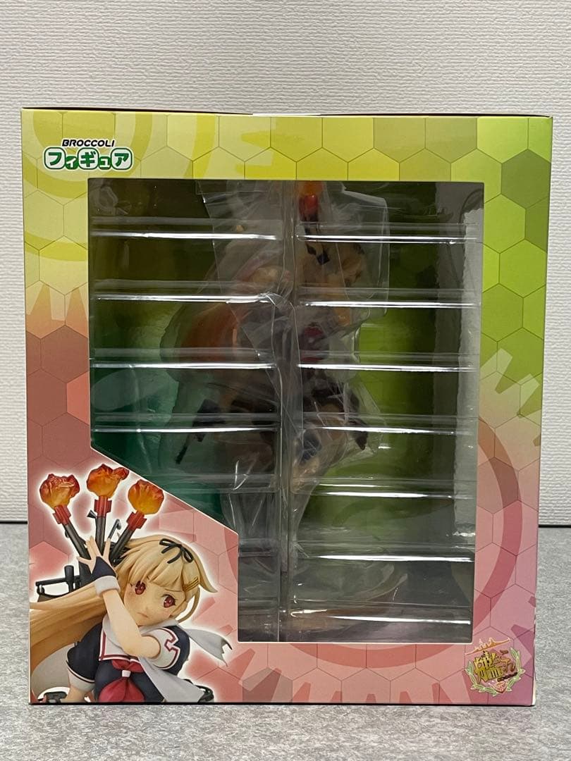 【未開封】 艦これ 夕立改二 1/8スケールフィギュア ブロッコリー