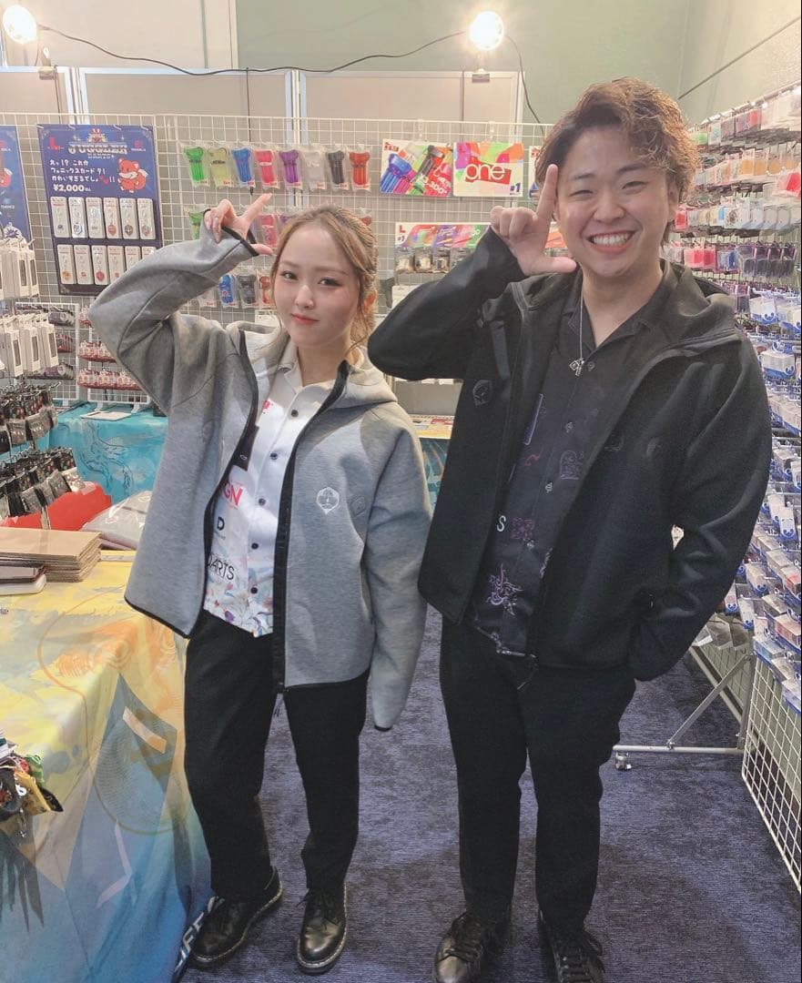 e*u様 2025 ダーツ祭り　L-style エルスタイル　刺繍パーカー　XL