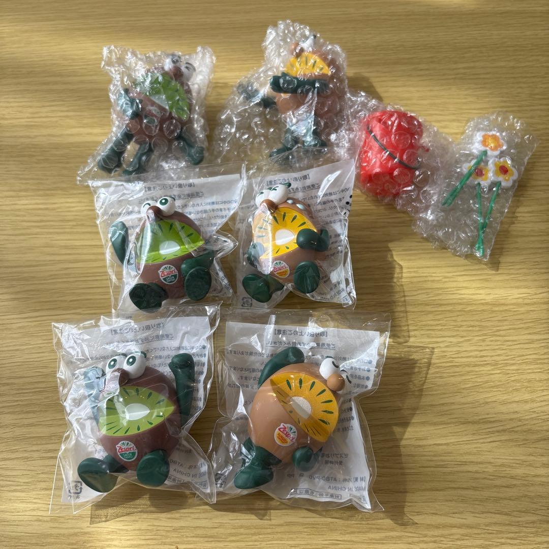 ゼスプリ キウイブラザーズフィギュア 2023年 22年 21年