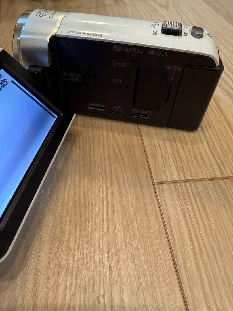 Panasonic HDC TM35 デジタルビデオカメラ