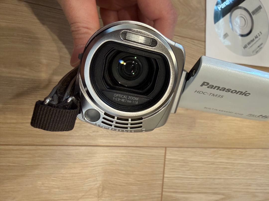 Panasonic HDC TM35 デジタルビデオカメラ