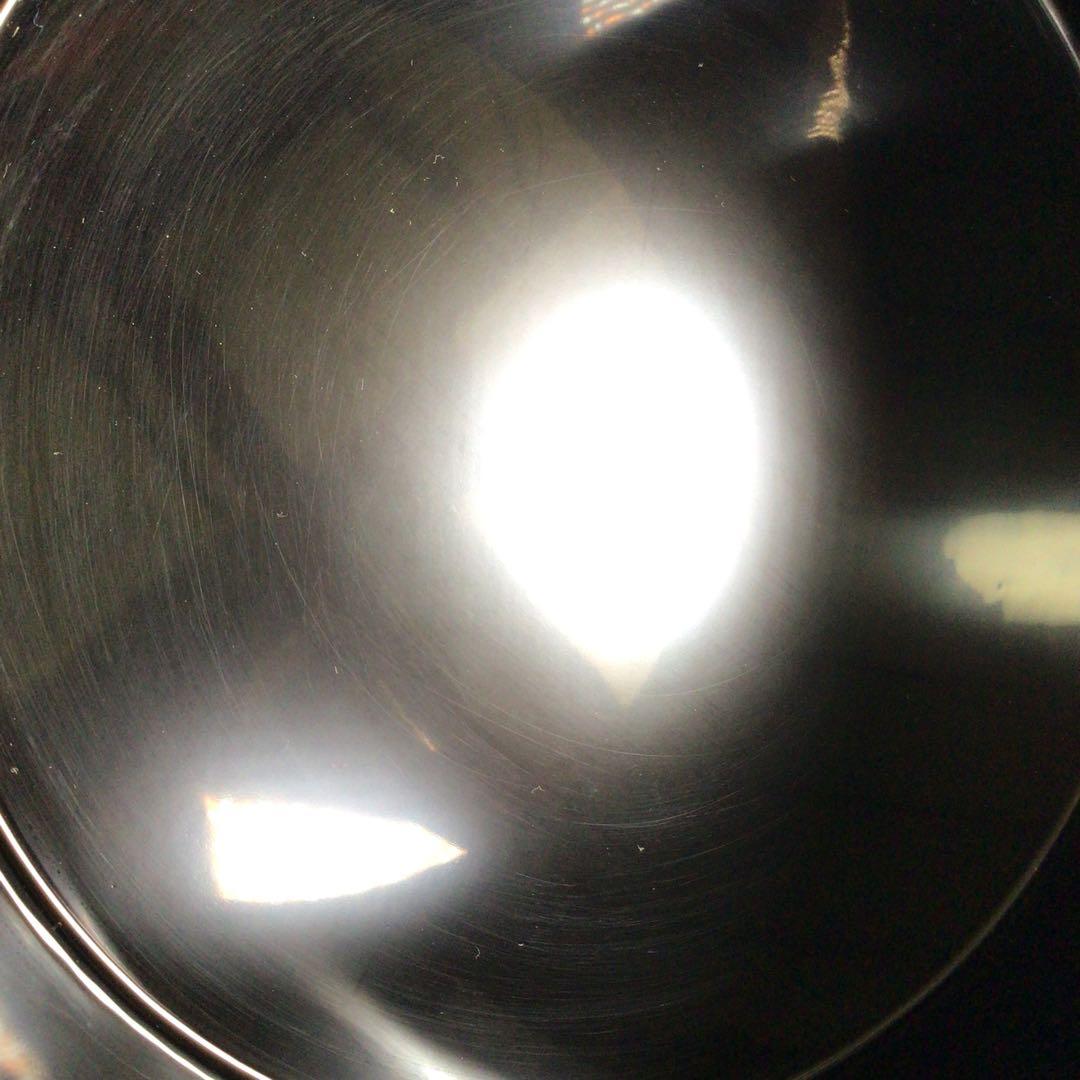 Ｐ８８７　水指　『藤波作』『朱塗内黒』『手桶水指』　共箱　茶道具