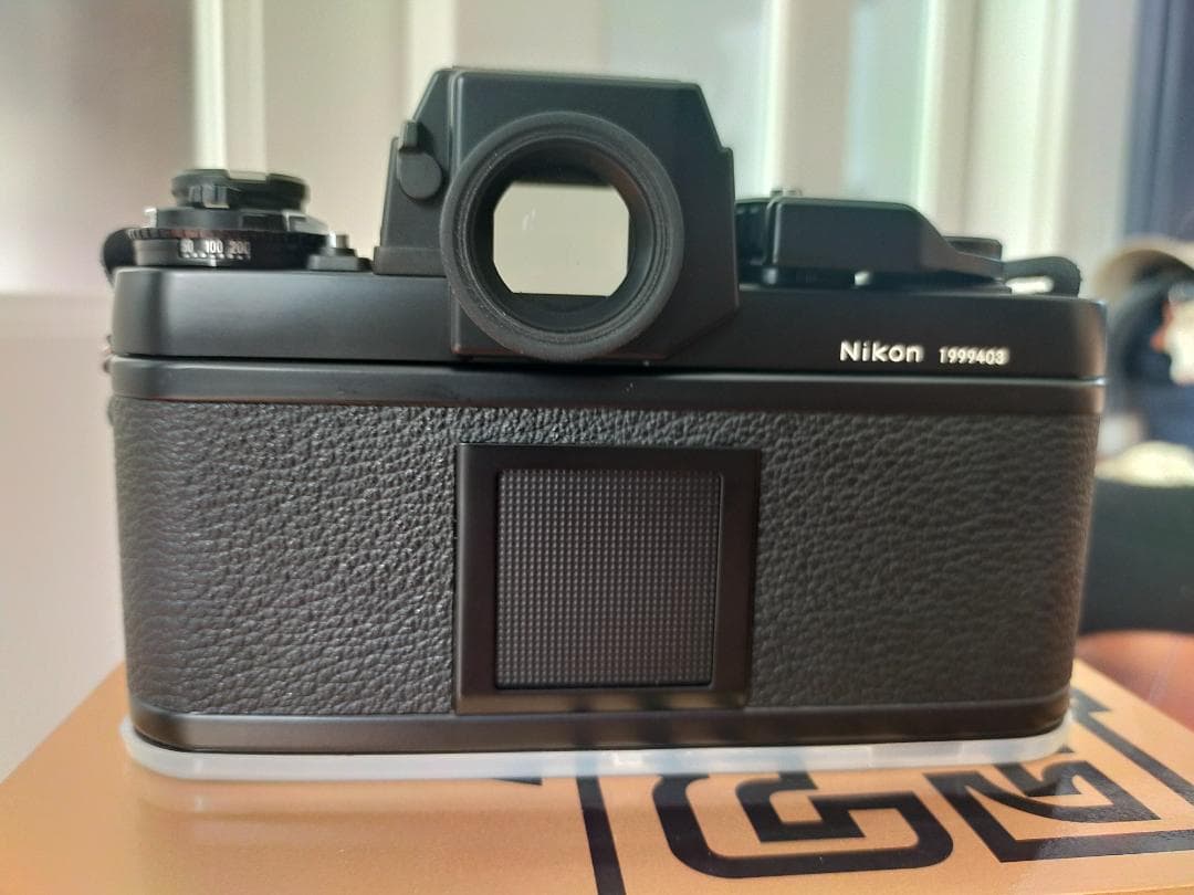 【中古 極美品】Nikon　F3HP　シリアル1999***番
