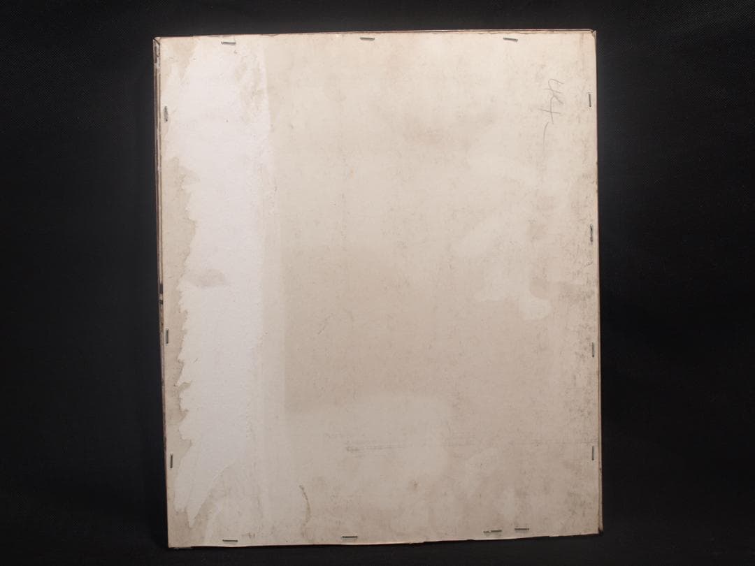 中国唐時代　敦煌莫高窟壁画 彩絵　人物像 発掘品古美術 AK1774A1-4