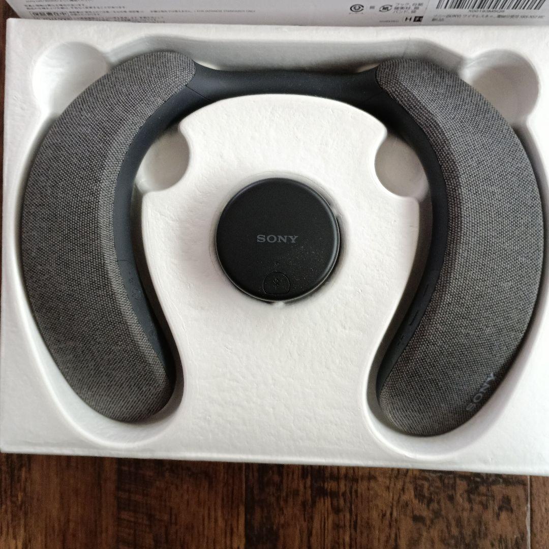 ソニーワイヤレスネックバンドスピーカーSRSーNS7