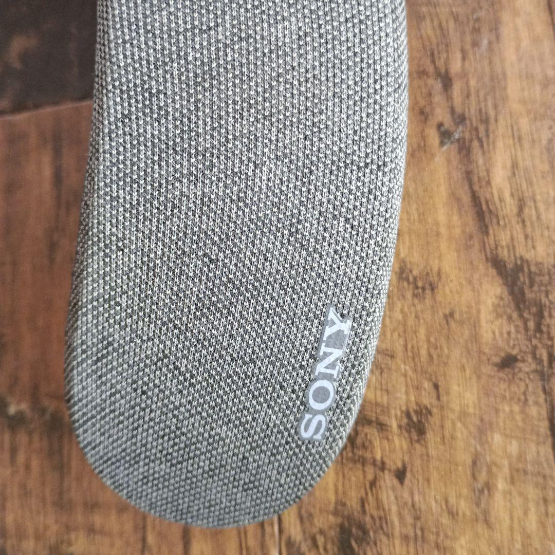 ソニーワイヤレスネックバンドスピーカーSRSーNS7