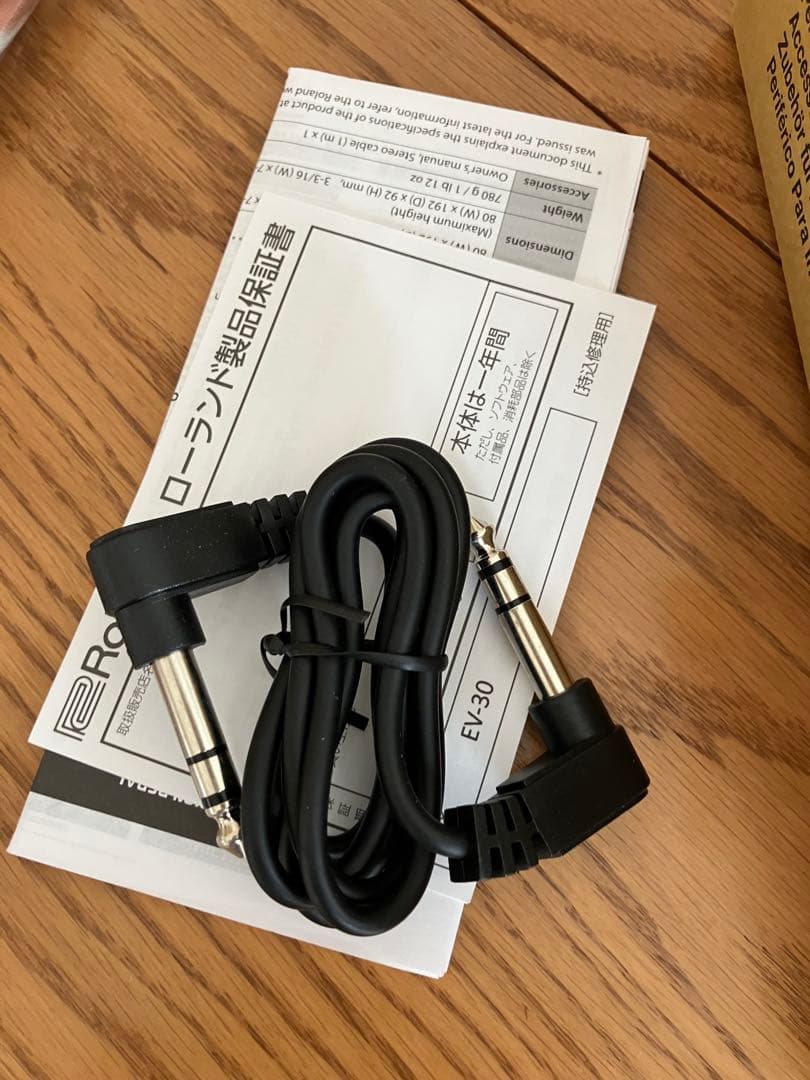 BOSS EV-30 デュアルエクスプレッションペダル　新品未使用品