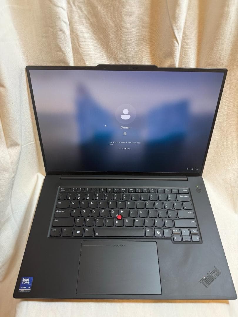 定価76万 ThinkPad P1 Gen8 Ultra9 64GB 有機EL