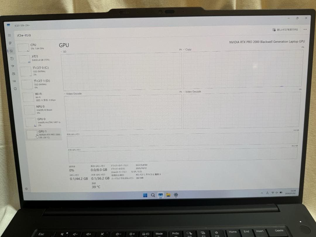 定価76万 ThinkPad P1 Gen8 Ultra9 64GB 有機EL