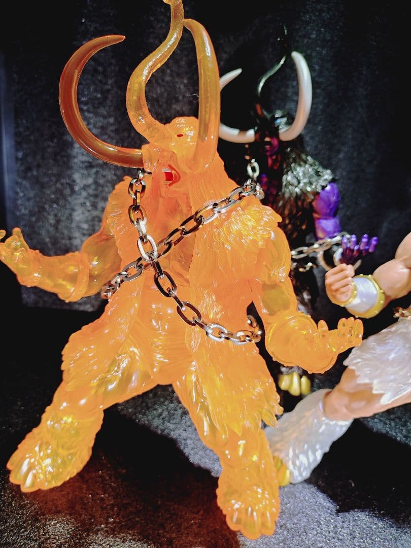 キン肉マン　ccp マンモスマン　3種