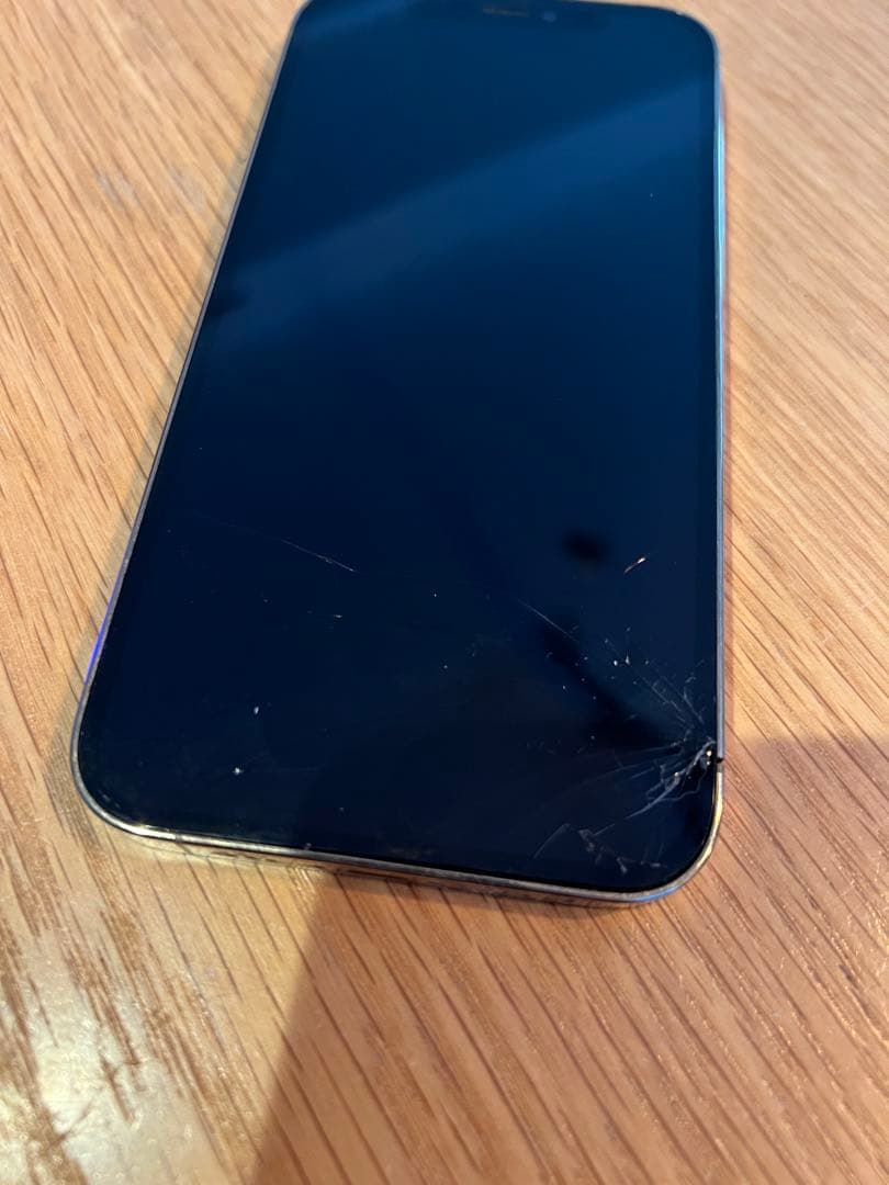 iPhone 12pro ゴールド 128GB 本体 箱 SIMフリー