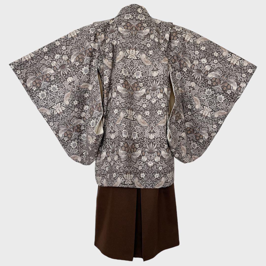 alice_★［いちご泥棒］羽織袴3点セット ハンドメイドꕤ七五三 5歳