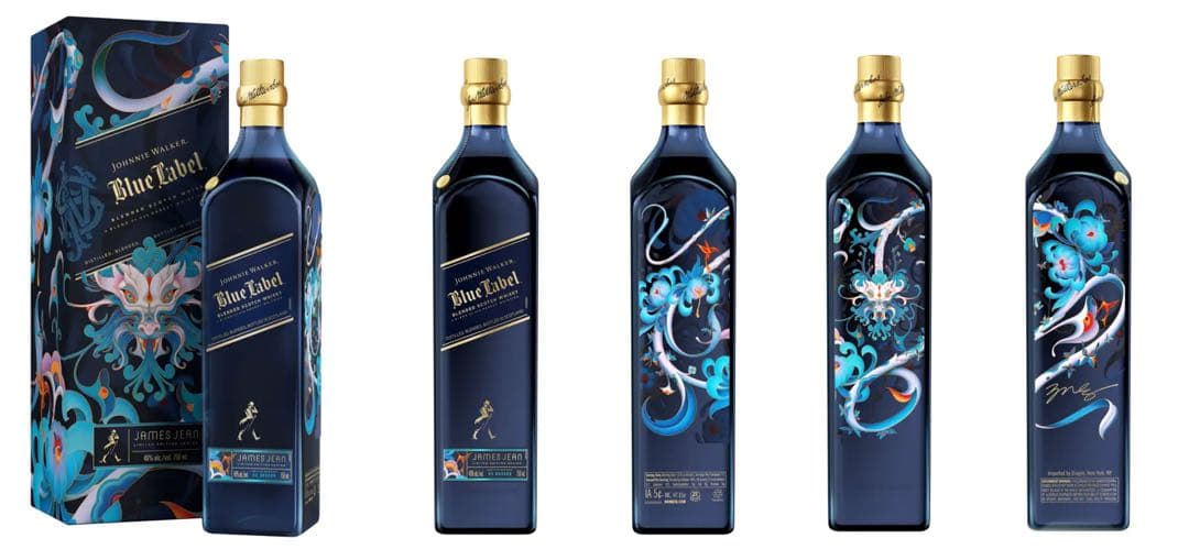 【2024年数量限定】ジョニーウォーカー ブルーラベル イヤーオブザドラゴン