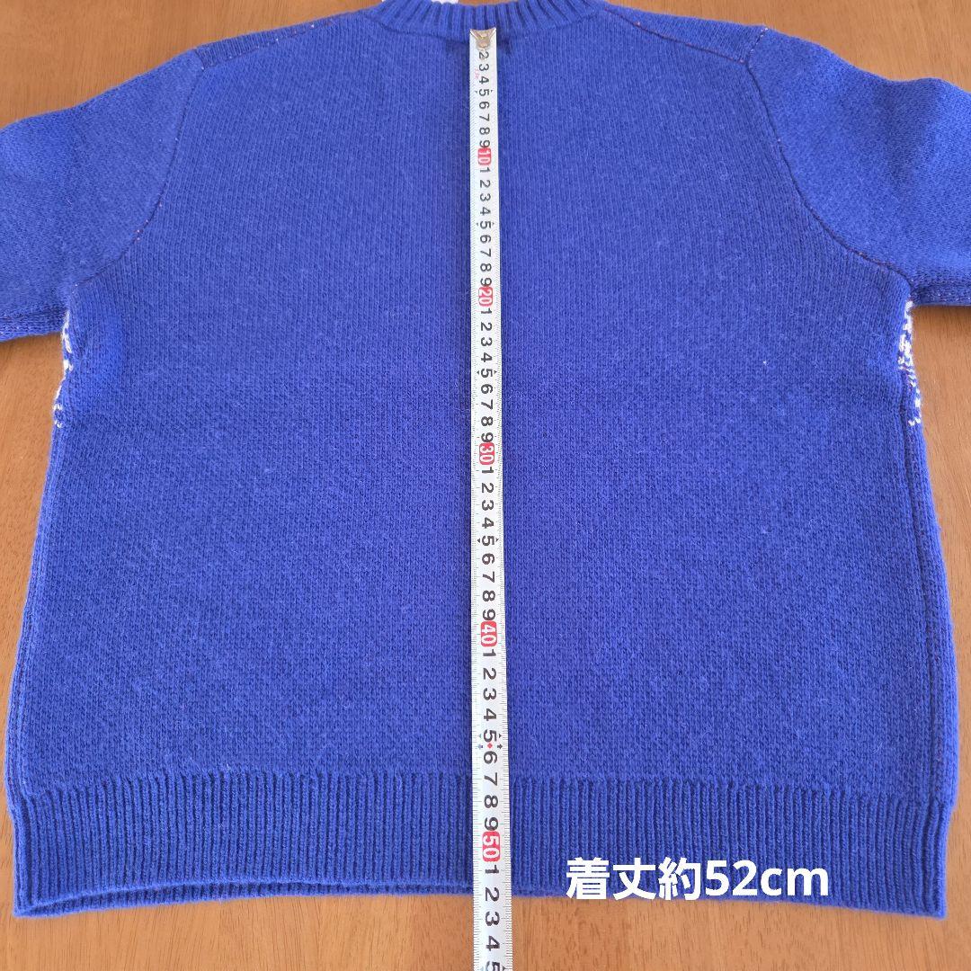 ARCHIVIO セーター 38 青