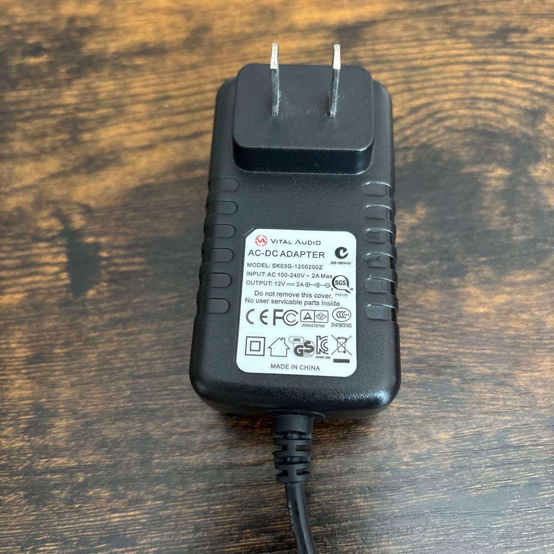 VITAL AUDIO VA-08 Mk-II パワーサプライ