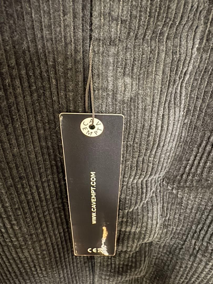 C.E/CAVEMPT- 6W CORD ZIP JACKET アウター